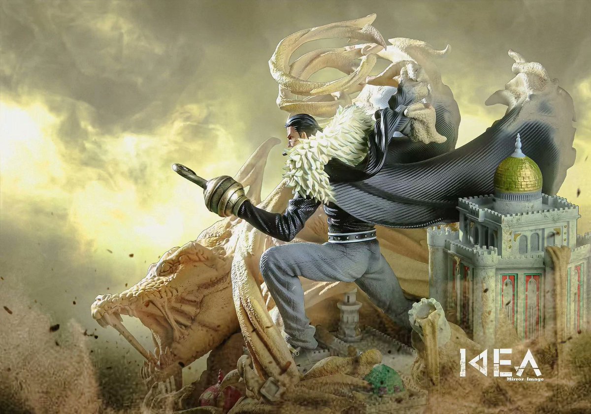 One Piece ☆ Sir Crocodile - Mirror Image Studios