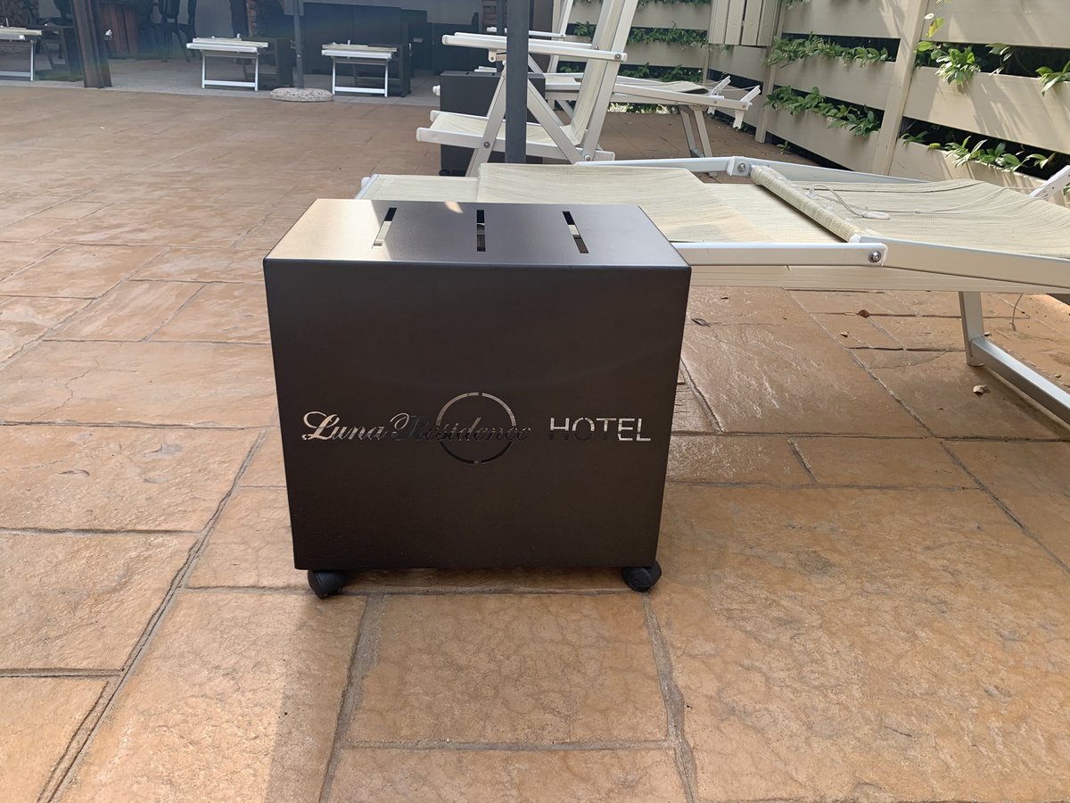 I nuovi tavolini x per la nostra zona relax