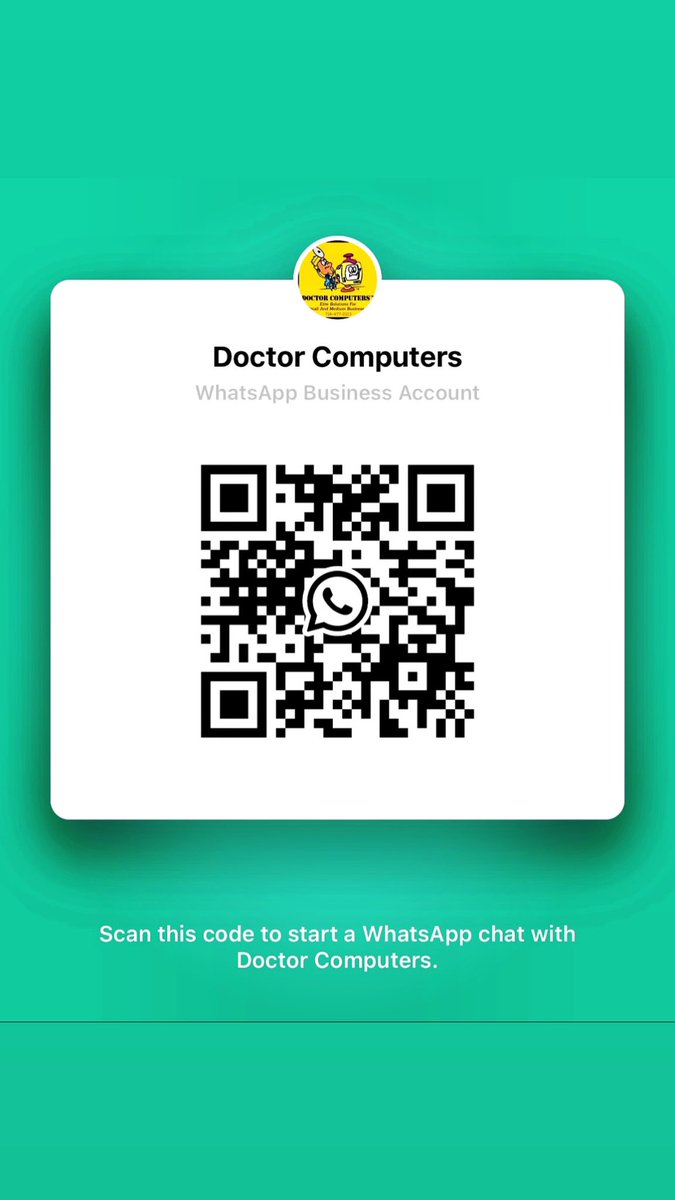 dcsiny10314's tweet photo. Doctor Computers | Our QR Code 

#Windows11 #pcrepair #statenisland #doctorcomputers #dcsiny #NewYork https://t.co/5AUDJrKsJR
