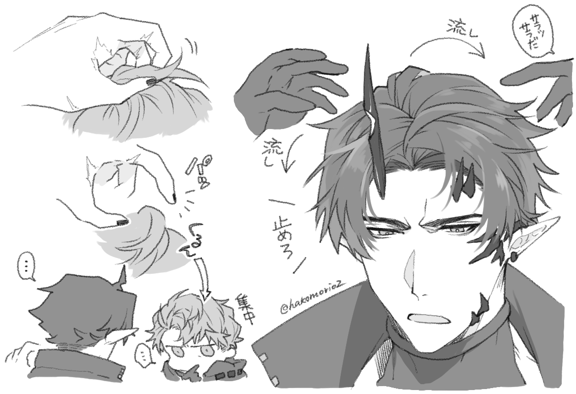 髪質の話。 