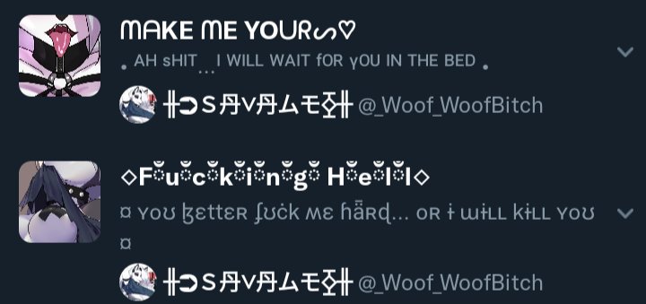 OverlordDemon_'s tweet image. . . . Cuán arrogantes se han vuelto estos sabuesos infernales... 

    Pero servirá excelente como esclava, fuh-fuh... ~