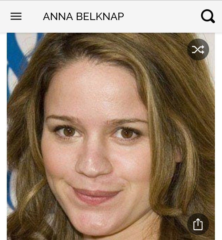 Happy birthday to this great actress. Happy birthday to Anna Belknap 