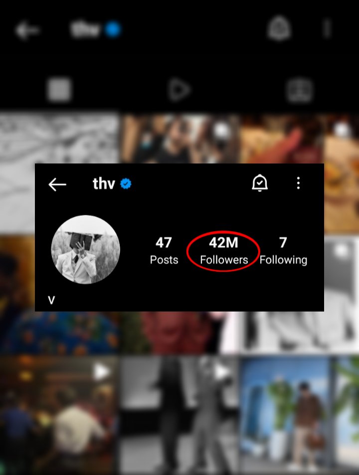 [INFO] Taehyung's Instagram account has now surpassed 42 Million followers, making him the fastest person to achieve this on the platform!

INSTAGRAM KING TAEHYUNG
— Follow THV on IG 
instagram.com/thv?igshid=YmM…