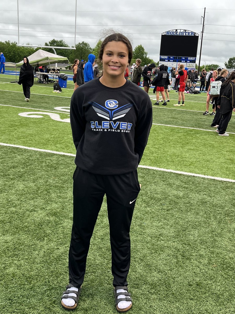 Congrats to <a href="/maliyaclark/">Maliya Clark</a> on finishing 2nd in the 100 Hurdles in Sectionals today and advancing to State with a new pr! <a href="/cleverathletics/">Clever Athletics</a>