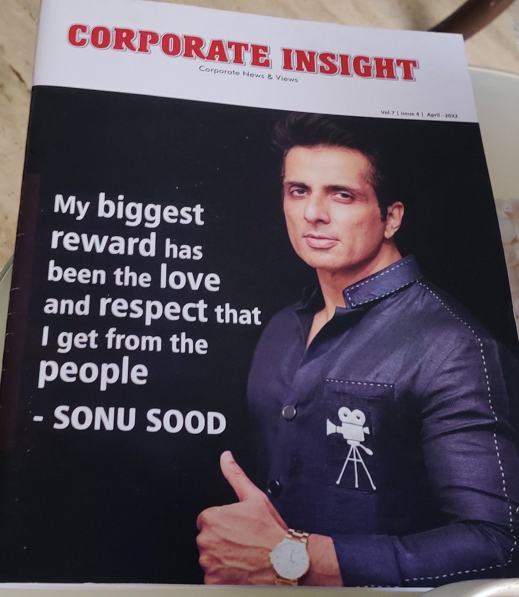 apparalaHarish's tweet photo. My biggest reward has been the love and respect that I get from the people

@SonuSood  via @Corporateinsig4 https://t.co/QS8NE3XGGS
