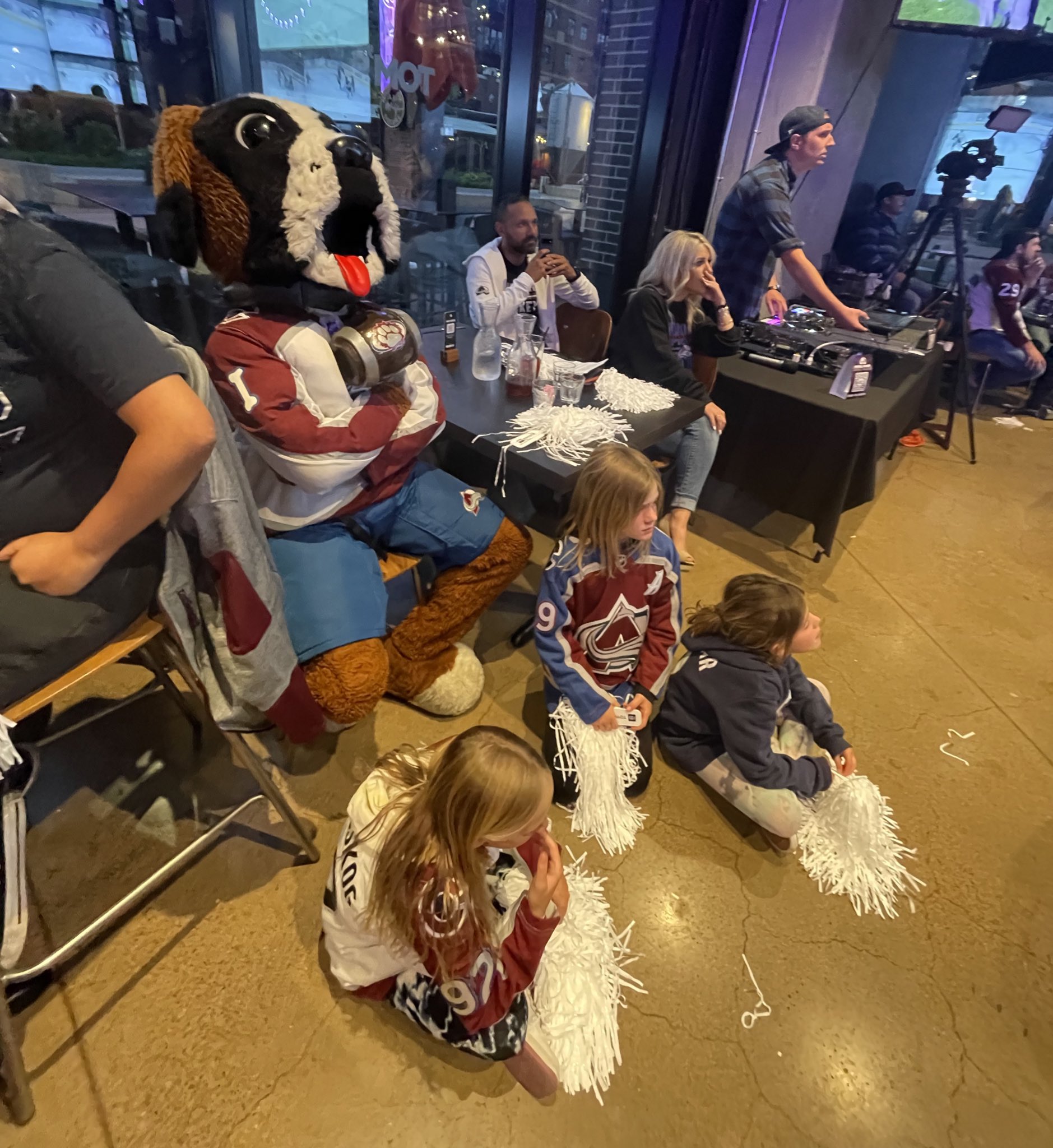 Colorado Avalanche on X: Loving the Pride gear, Bernie! How are you  celebrating Pride this month? #GoAvsGo  / X