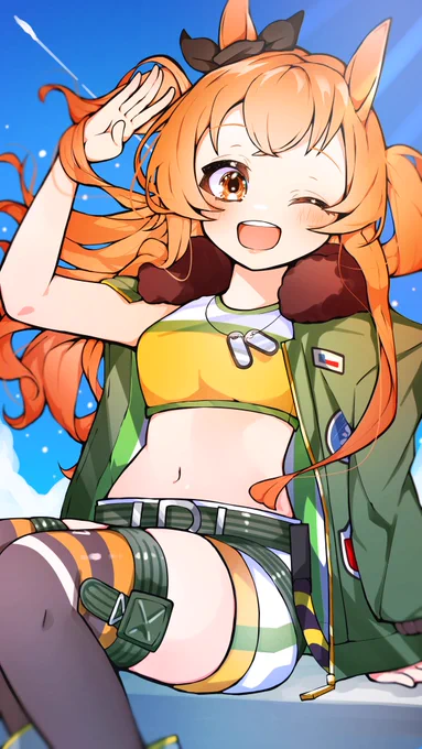 マヤちん描きました🥰🥰🥰
リクありがとう〜🥰🥰🥰
#ウマ娘プリティーダービー 
#ウマ娘 
