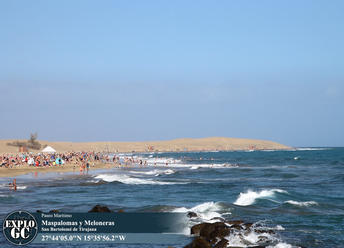 explogc's tweet photo. Paseo Maritimo 
Maspalomas y Meloneras
San Bartolomé de Tirajana
27°44'05.0"N 15°35'56.2"W

#explogc
https://t.co/MLhWAKOFpA Gran Canaria https://t.co/AnZhmoQAj3