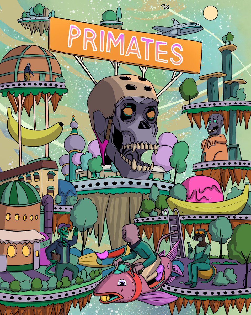 Legolas (@legend_legolas) on Twitter photo Let’s get the SOL train started with a giveaway to <a href="/Primatesnft/">Primates🌿</a> 🙉
🏆Prize: 
2x <a href="/Primatesnft/">Primates🌿</a> WL SPOTS
To Enter :
1⃣Follow <a href="/Legend_Legolas/">Legolas</a> + <a href="/Primatesnft/">Primates🌿</a> 
2⃣RT + Like + Tag 3 Friends
3⃣Turn ON Notifications
Winners in 48 hours🎉
#Solana #SolanaGiveaways #SolanaNFT Let’s get the SOL train started with a giveaway to <a href="/Primatesnft/">Primates🌿</a> 🙉
🏆Prize: 
2x <a href="/Primatesnft/">Primates🌿</a> WL SPOTS
To Enter :
1⃣Follow <a href="/Legend_Legolas/">Legolas</a> + <a href="/Primatesnft/">Primates🌿</a> 
2⃣RT + Like + Tag 3 Friends
3⃣Turn ON Notifications
Winners in 48 hours🎉
#Solana #SolanaGiveaways #SolanaNFT