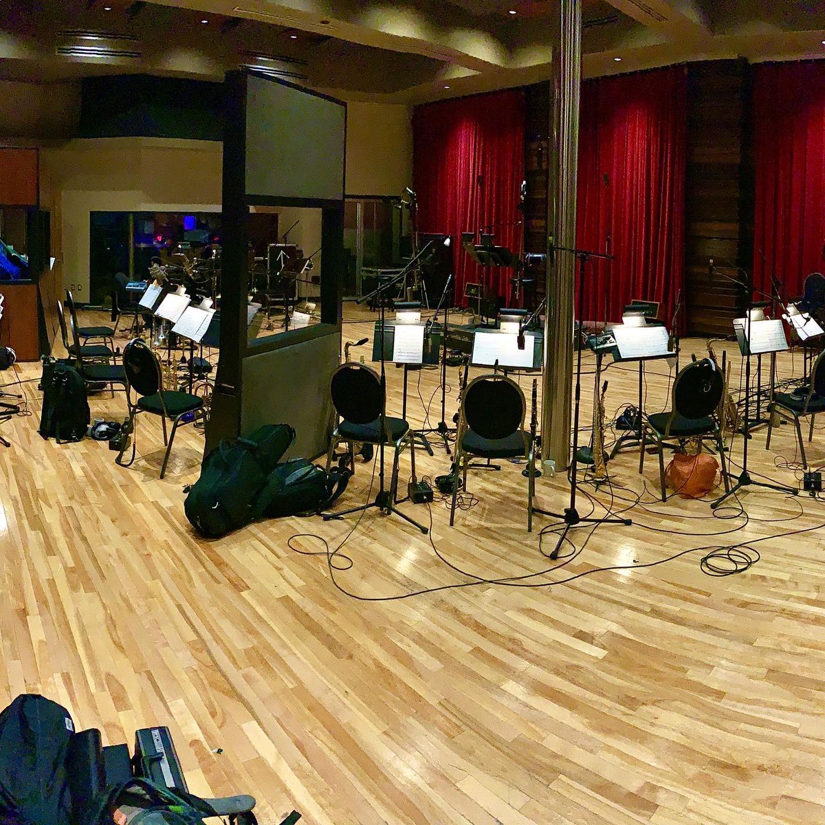 Day 1 @RevRecording with @clovertone is in the can! Can’t wait for day 2 tracking the #TorontoProject . . . #bigband #ccbb #the6ix