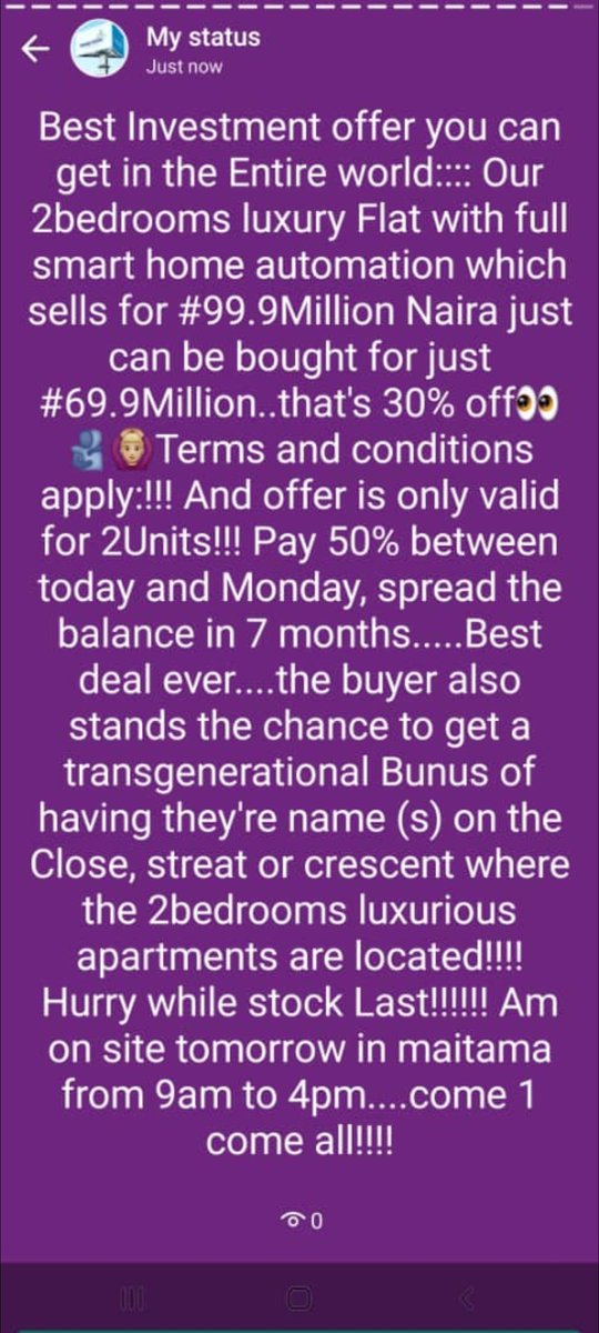 ChristopherBuo9's tweet photo. Wouldn't you wana own a house in Maitama abuja???? https://t.co/t0eO6k5KCD