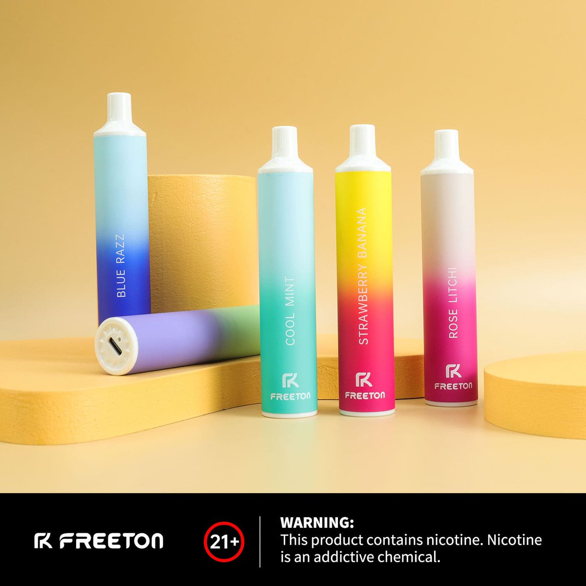 Freetonofficial's tweet photo. 💫IRIS PRO💫
We choose, we live.
So many delicious flavours, choose yours to vape today.
https://t.co/SgPuQwrxQX
Warning: This product contains nicotine. Nicotine is an addictive chemical.
#Newvape #feetonvape #irispro #vape #vapelife #vapenation #vapecommunity #vapeporn #vaping https://t.co/BcpFmQBHvF