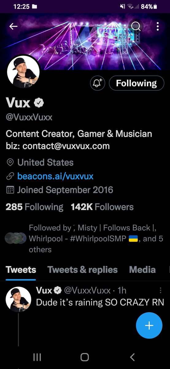 RipTame's tweet photo. @VuxxVuxx vuxvux 
Bababooey https://t.co/5otv5BD1hw