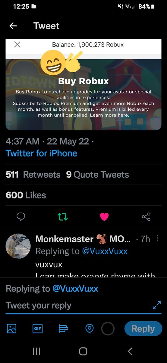 RipTame's tweet photo. @VuxxVuxx vuxvux 
Bababooey https://t.co/5otv5BD1hw
