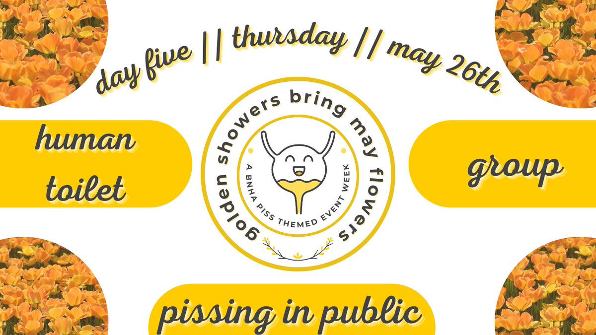 pisspartyzine's tweet photo. ๐โจ DAY FIVE || It feels so good!โจ๐
Tag us and use the hashtags #pissweek & #pissweek2022 when sharing your posts and remember all cws!
๐โจ Today's promptsโจ๐
Human Toilet
Pissing in Public
Group https://t.co/OeU49GfHfh