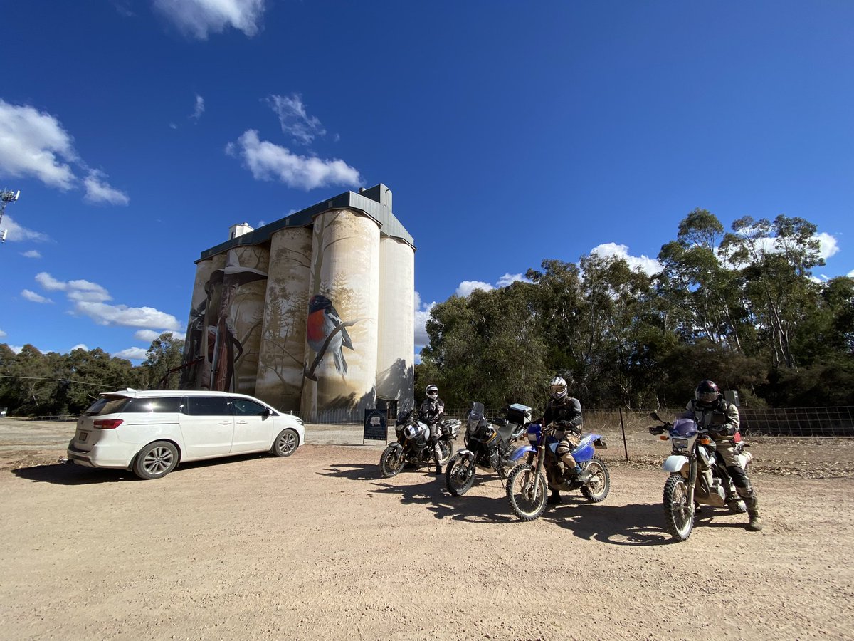 DaleSlattery1's tweet photo. @GSARally #Silo #FantasticFour https://t.co/h0HTQgwdSq
