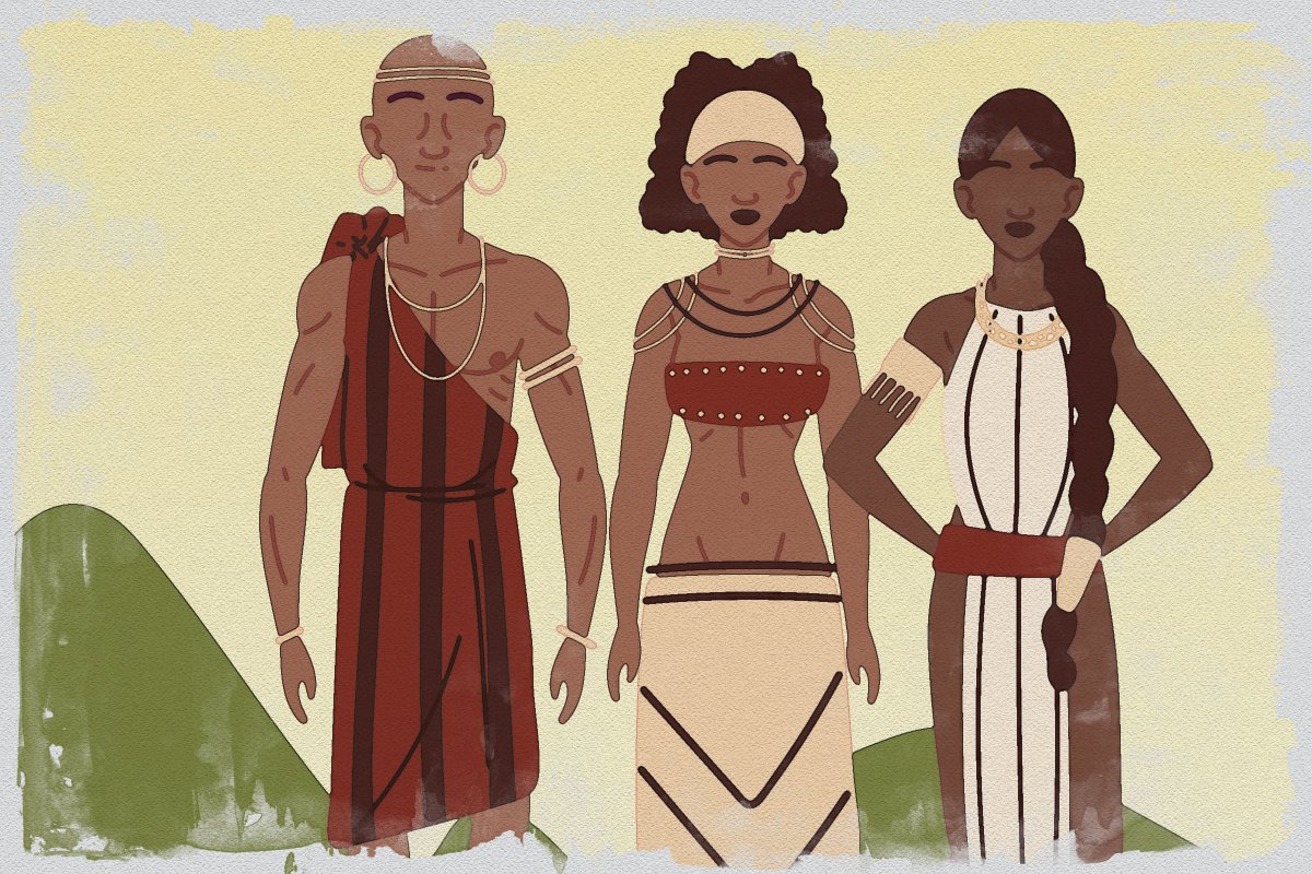 HBNFT1's tweet photo. Discover the Dahomey Amazons NFT Collection. 
The Dahomey Amazons were all-female military regiment of the Kingdom of Dahomey which existed until 1904. They were so named by Western observers and historians... https://t.co/RjPGmnqz69