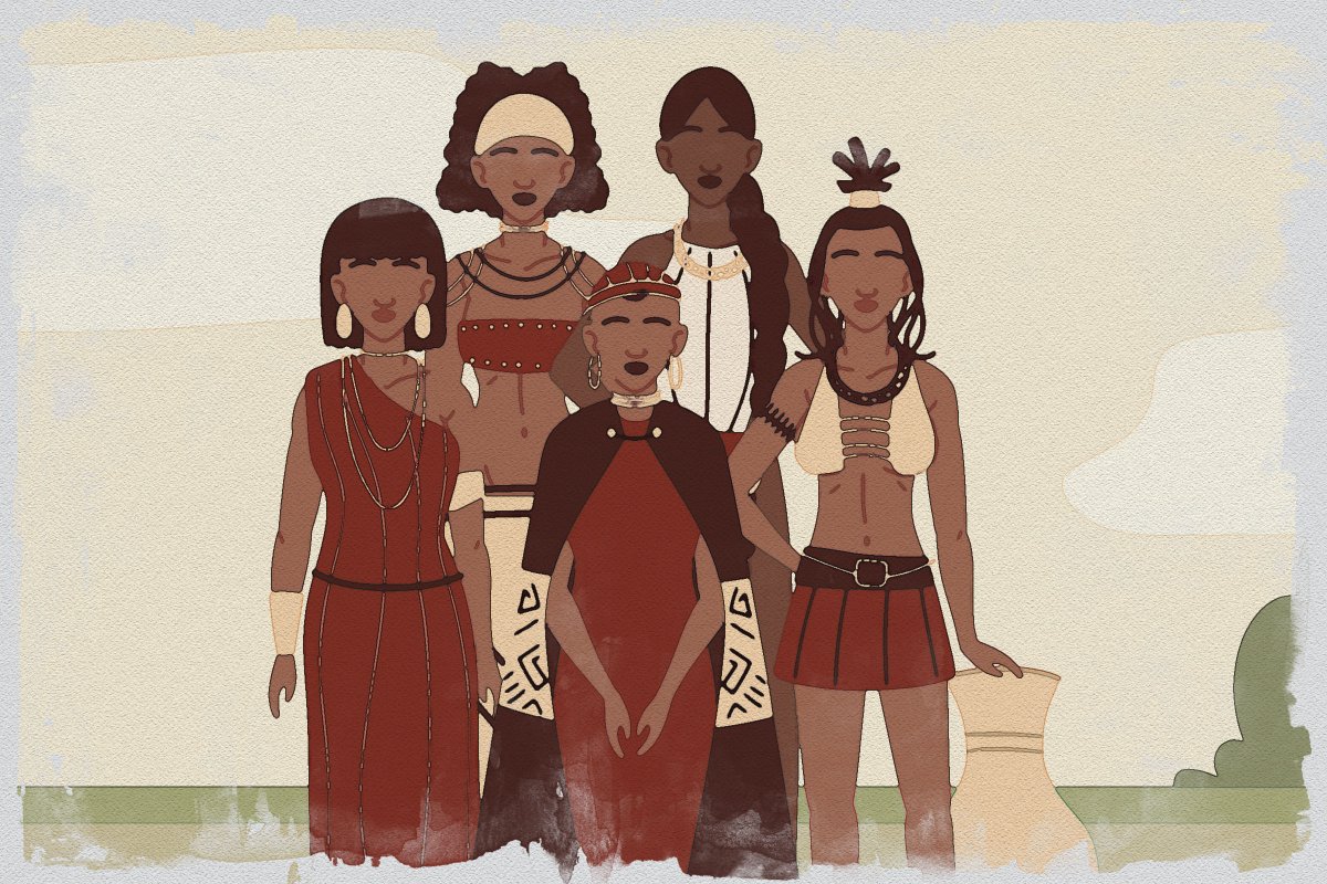HBNFT1's tweet photo. Discover the Dahomey Amazons NFT Collection. 
The Dahomey Amazons were all-female military regiment of the Kingdom of Dahomey which existed until 1904. They were so named by Western observers and historians... https://t.co/RjPGmnqz69
