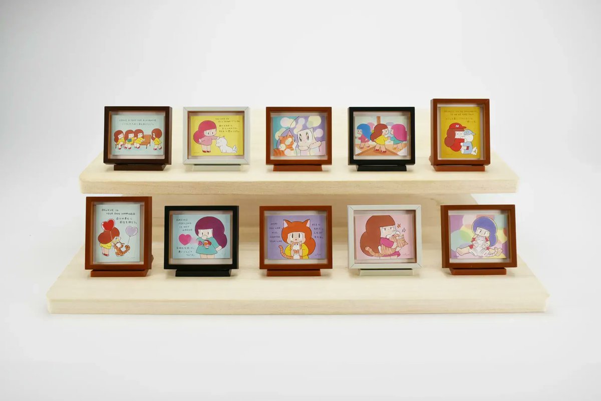 🥭マムアングッズ販売情報🥭／ 【マムアン ミニアートフレーム (全10