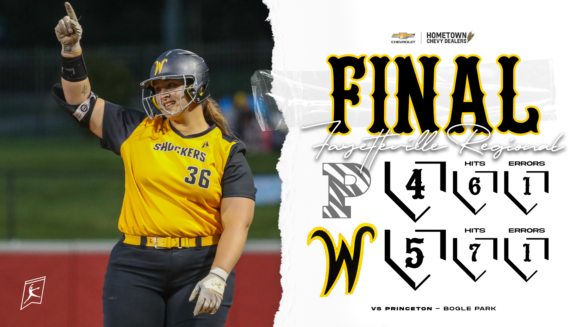 Wichita State Softball on Twitter "NOT DONE YET. We'll be right back