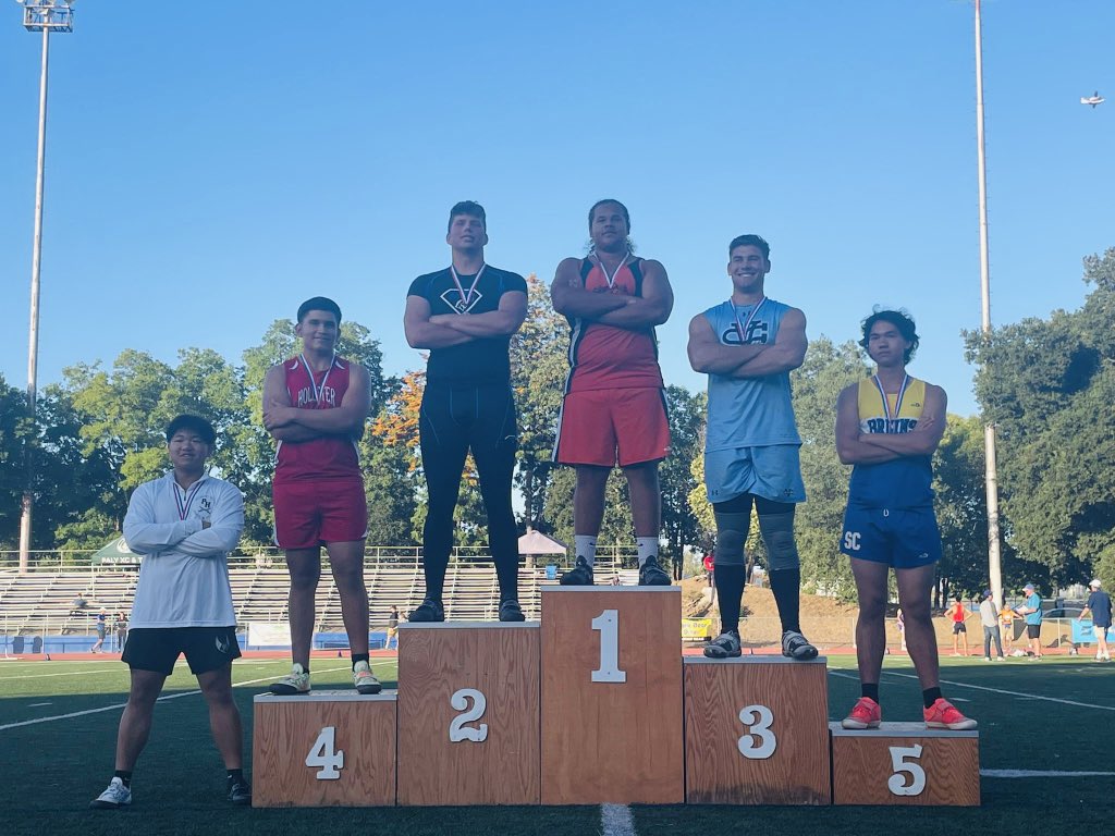 mvcmustangs's tweet image. Clay King places 2nd @ the CCS Championship in Discus &amp;amp; qualifies for CIF STATE! Way to go Clay!! 📸 cred: @cifccs