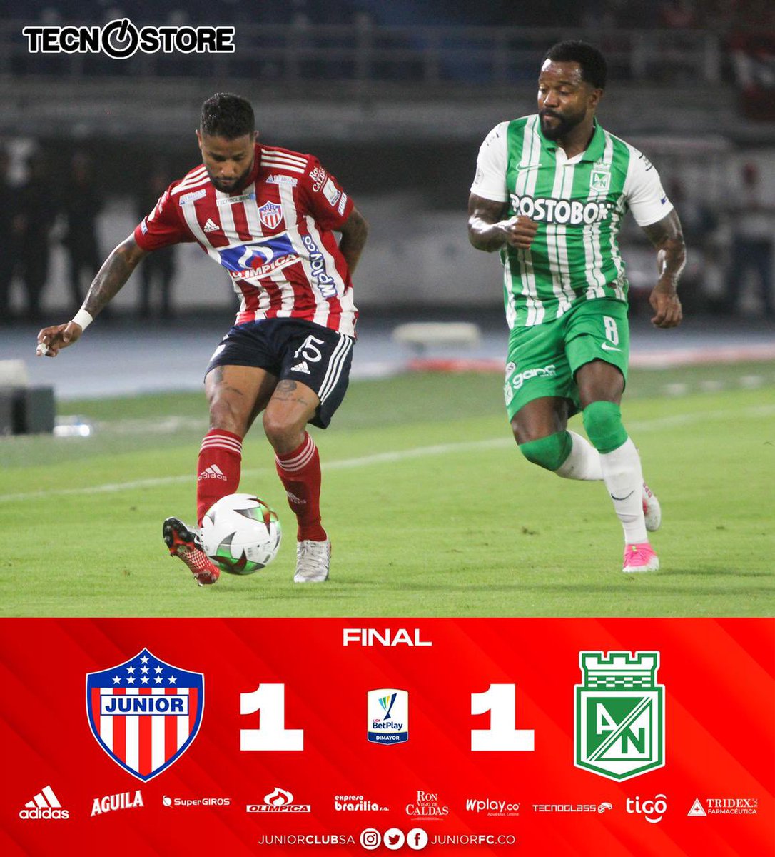 Junior FC tweet media