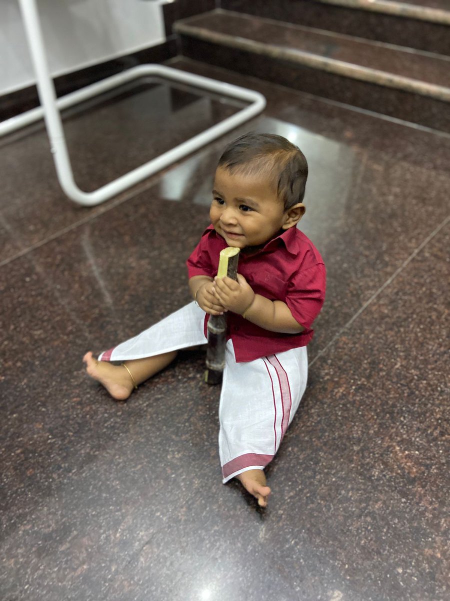 ancy_berla's tweet photo. Happy birthday pappukutta😍😘
...
Turns 1✨
..#chithilove https://t.co/6ReFssmP4f