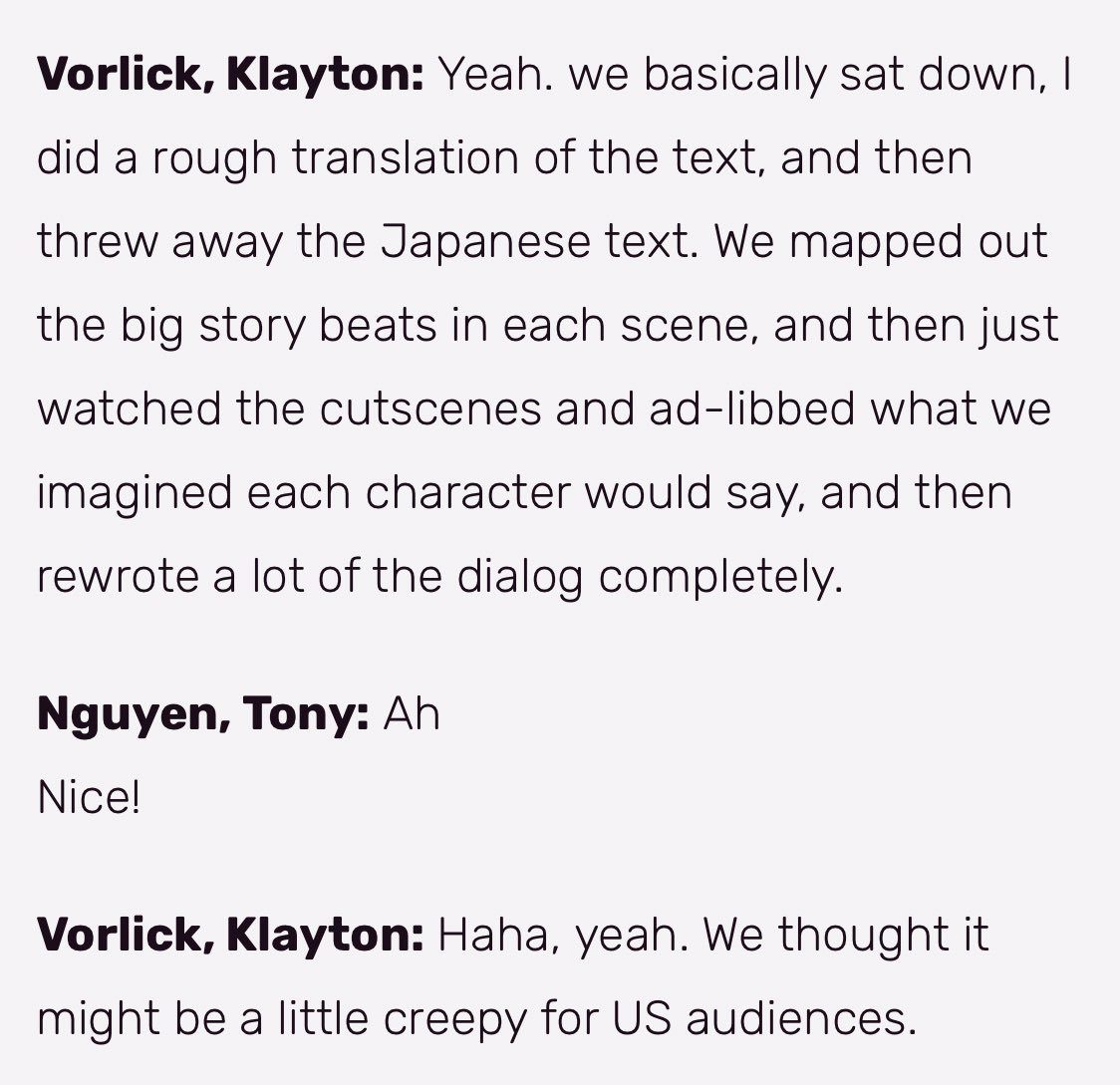 YokaiRiderVT's tweet image. Localization is when western corporations skin Japanese properties alive and wear the body like a flesh automaton.