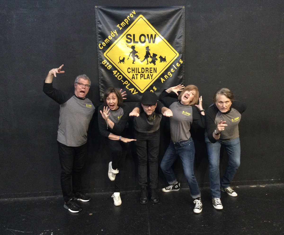 improvguy11's tweet photo. Are you here? If not, youβre missing out on so much laughter and first class comedy improv with @SCAPimprov. Show at 8pm! π€ππ€£ππ¬ππ #awardwinningcomedyimprov #24thseason #noho #scap #characters #music #creativeimprov #laughterisenergizing #grateful. https://t.co/36GLhVPYvV