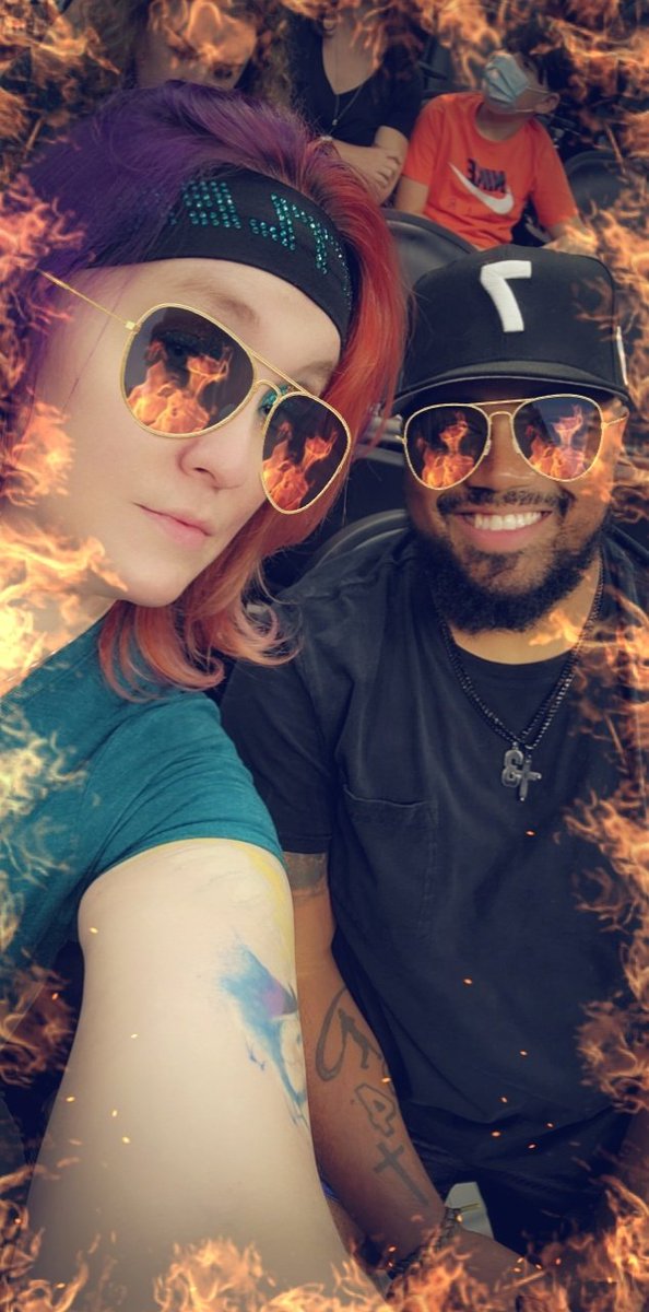 suns_tutu_fan's tweet photo. @CJC9BOSS just saw @HoodieMar29 and I from across the @FootprintCNTR at the @ArizonaRattlers game and we might explode. My #Bossman99 lovin heart! #ItsABo99mannThing https://t.co/ycjGouzNJM