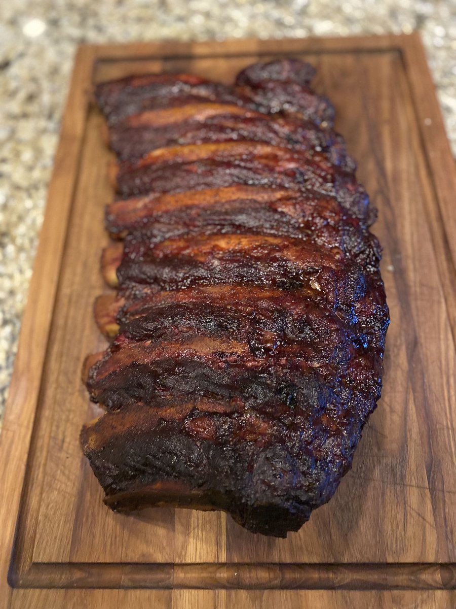 Smoked beef ribs tonight!