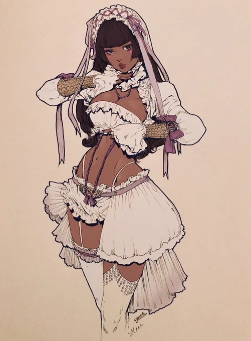 throwback - character design 