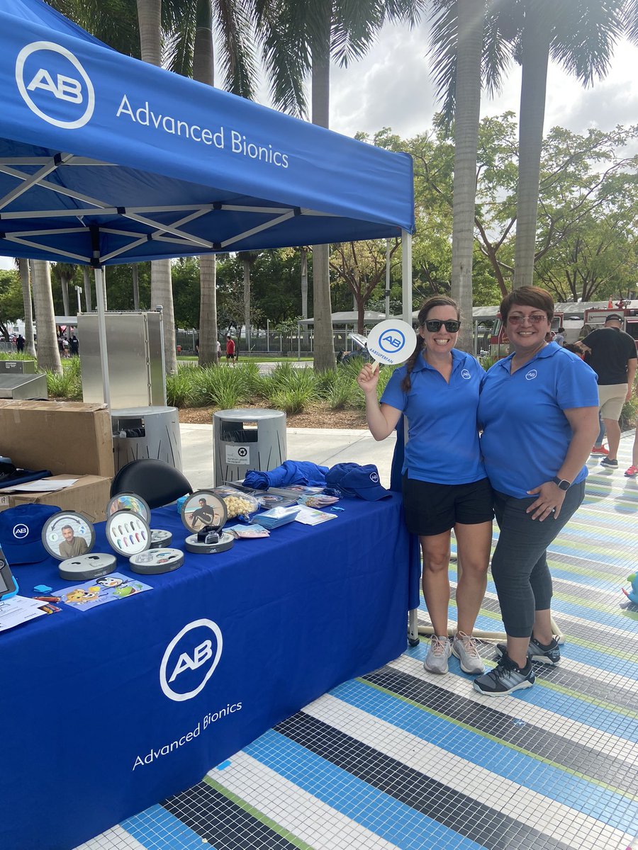 Our sponsors <a href="/CochlearUS/">Cochlear Americas</a>, <a href="/medel/">Manuel Medel Pedro</a>, &amp; <a href="/AdvancedBionics/">Advanced Bionics</a> really made today’s <a href="/Marlins/">Miami Marlins</a> pre-game events a success. Always thankful for their support.