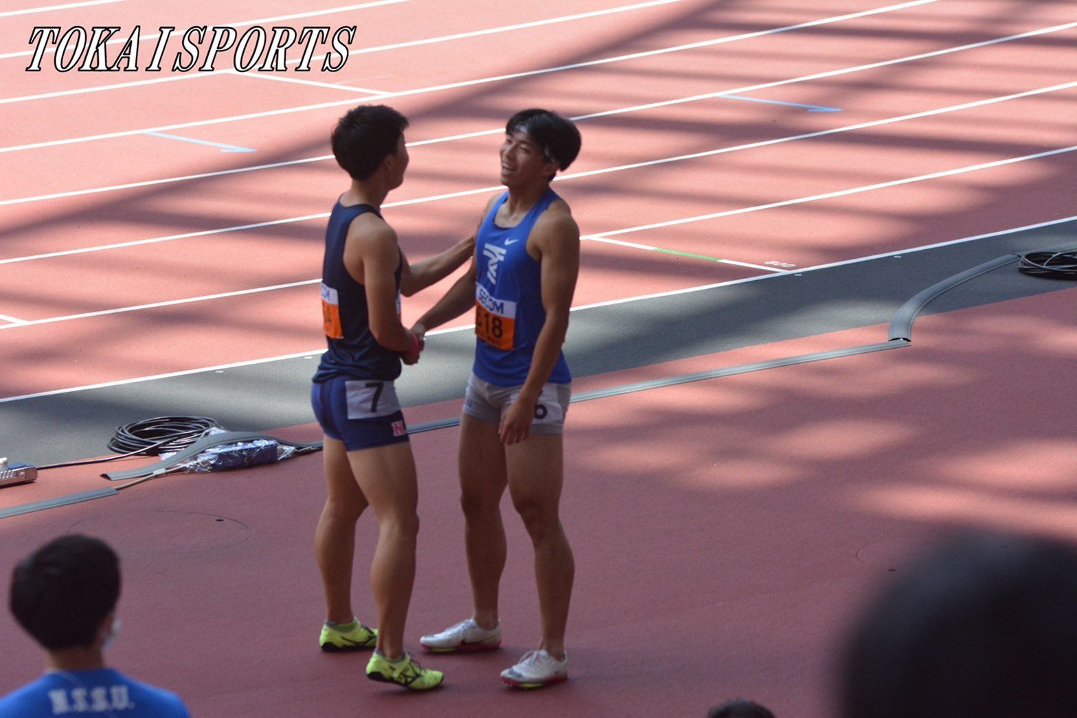 東海スポーツ編集部 試合速報 湘南校舎陸上競技部 男子１部 800m 決勝 ７着 安倍優紀 １ 51 17 Gotokai 関東インカレ 陸上競技 T Co Usqr686frd Twitter