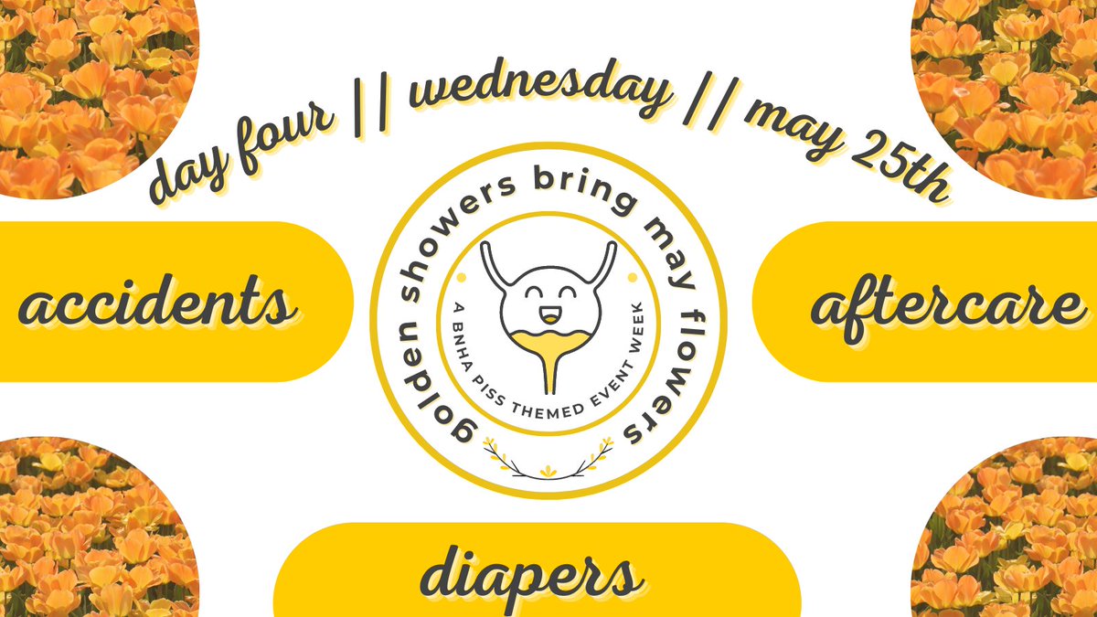 pisspartyzine's tweet photo. ๐โจ DAY FOUR || It's okay! โจ๐
Tag us and use the hashtags #pissweek & #pissweek2022 when sharing your posts and remember all cws!
๐โจ Today's promptsโจ๐
Accidents
Diapers
Aftercare https://t.co/JcD1kFrxt6