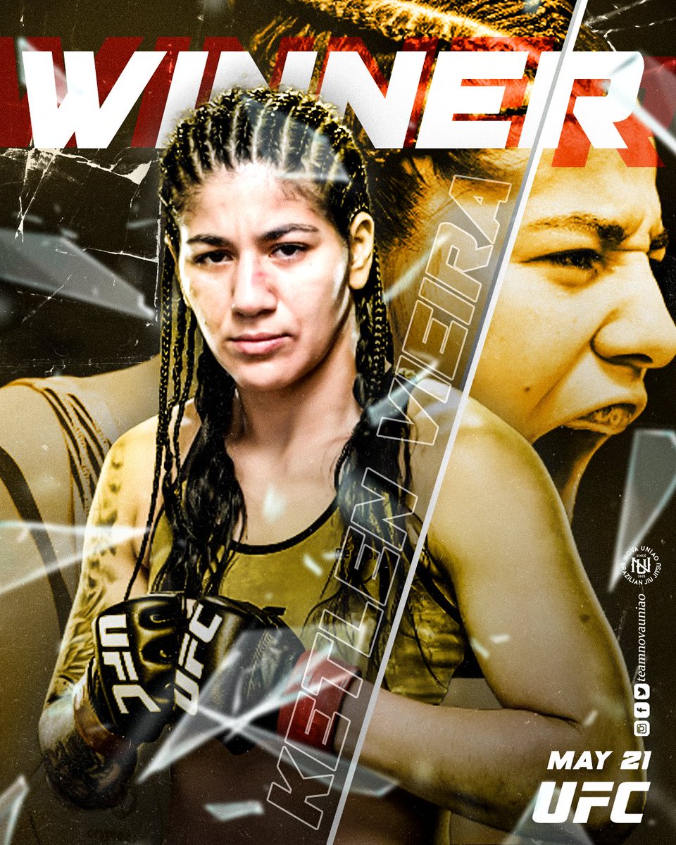 Ketlen Vieira vence Holly Holm por decisão dividida dos juízes! 

Saiba mais:
instagram.com/p/Cd19D5XoWfV/…