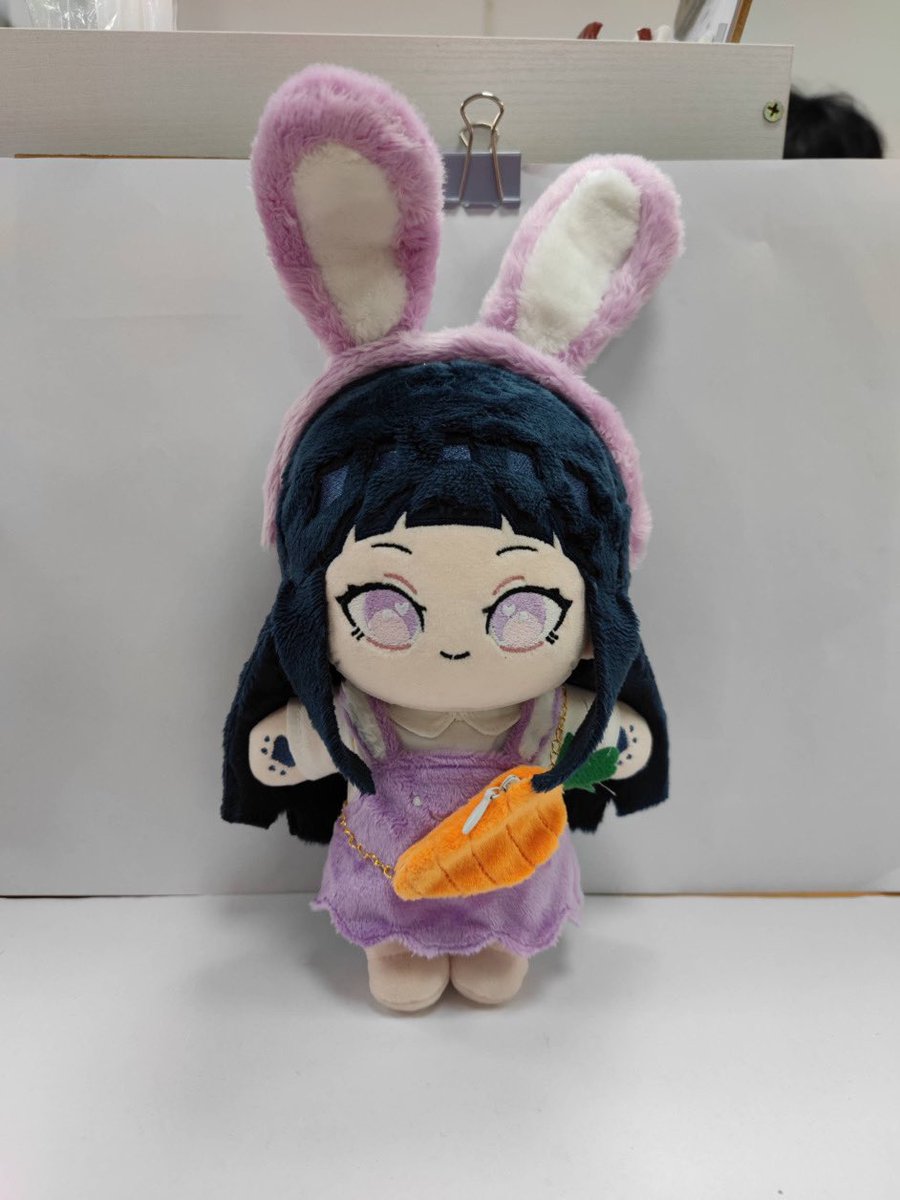 Checkout my Instagram if you’d be interested in preordering her!! 🥹💫💫
20 cm doll and will come with two outfits! Currently waiting on a sample.
<a href="/mochishinobi/">MochiShinobi</a> ON IG 🌟

#hinatahyuga