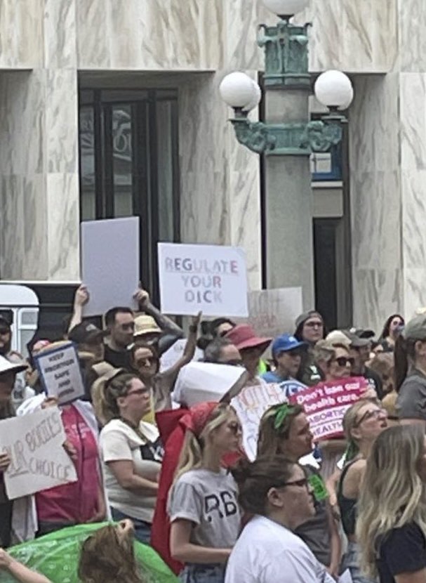 Nikki_Helm's tweet photo. #RegulateYourDick #abortionrights https://t.co/b2SQQKXnhr