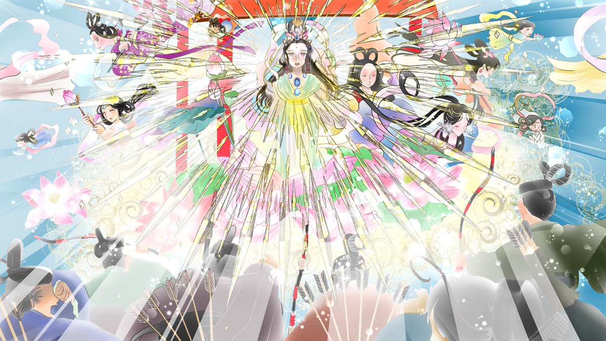 昨日描いた絵です( ゜Д゜)
恋の魔法とおまじない689-6完成、699-2ラフ、イラストACさん素材ちびモブ会社員文字付分、福娘様昔話かぐや姫出来ました><やっと次にうつれます 