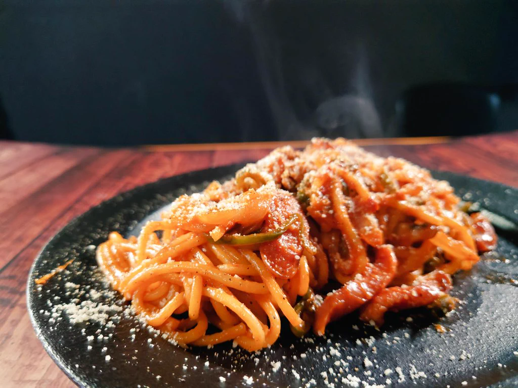 １年半かけてついに完成！うなる程おいしい傑作ナポリタン！