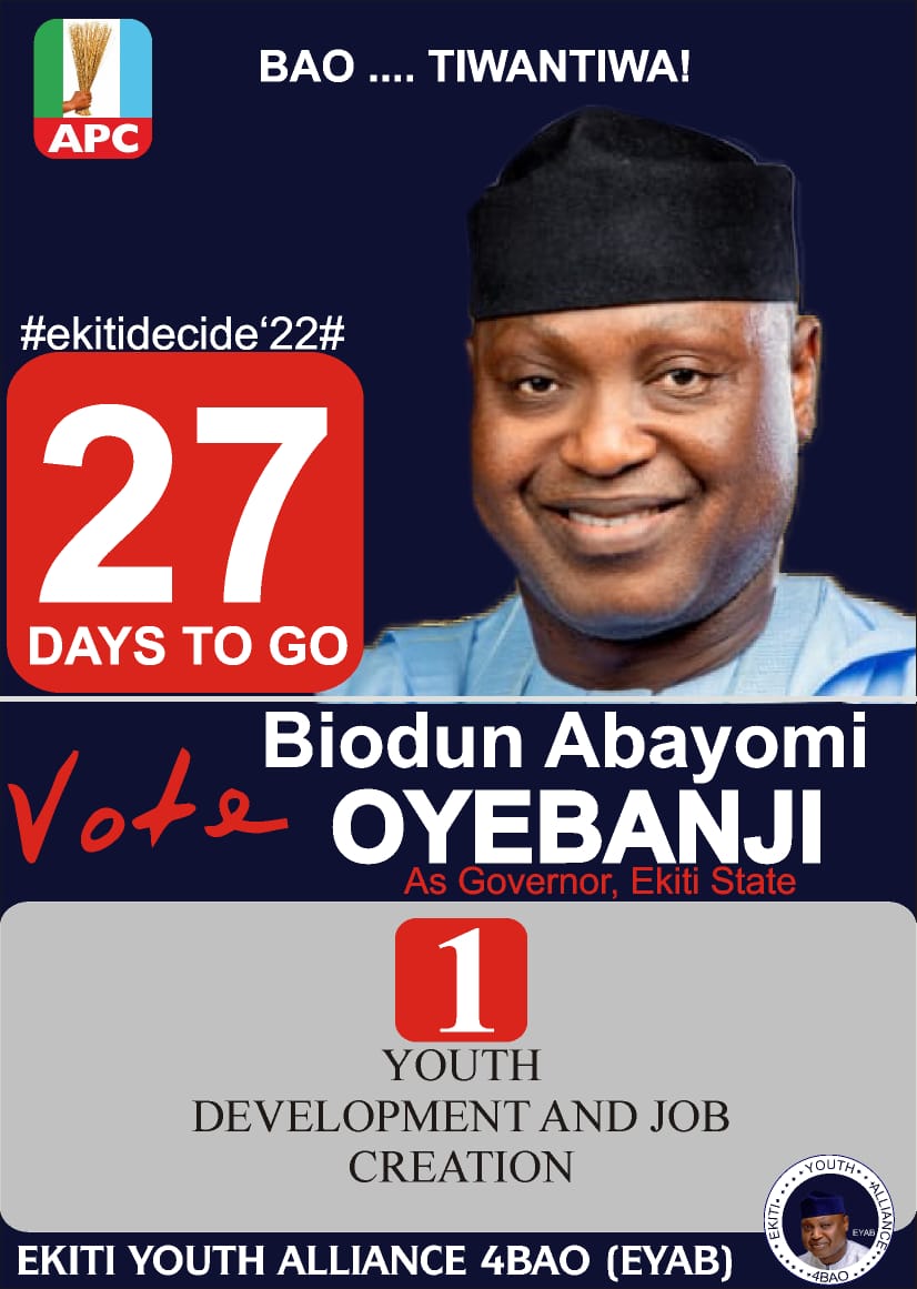 EYAB_2022's tweet photo. @kfayemi @iamadaratosin @Tiwalolu @segun_bankoleJ @kembalo @BOyebanjii @yinkaoyebode1 @biodunaoyebanji https://t.co/kvoER7fknF