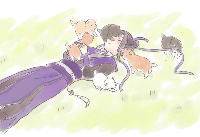 江澄とわんちゃんまとめ
もうただの犬が好きな人だよ… 