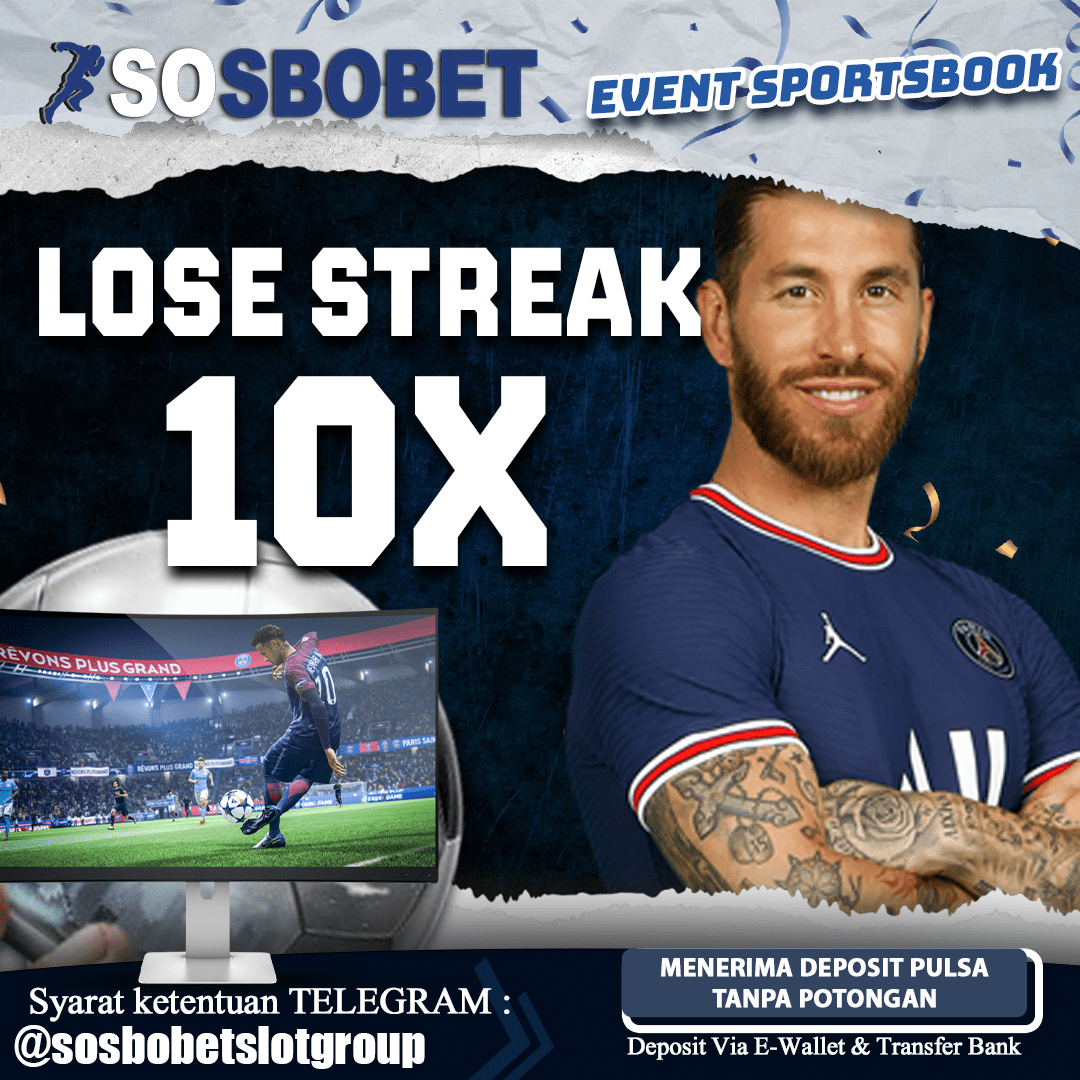 Event 10x Kalah berturut turut.
Siapa sih yang mau kalah??tapi namanya main pasti ada menang kalah,jika kalian bermain kalah berturut turut sosbobet berikan asuransi,mantapp kan?
#bonuskalah10xsosbobet #slotgacor #SEAGames2022 #SEAGames31 #SANGE_AAAAAAAAAAH