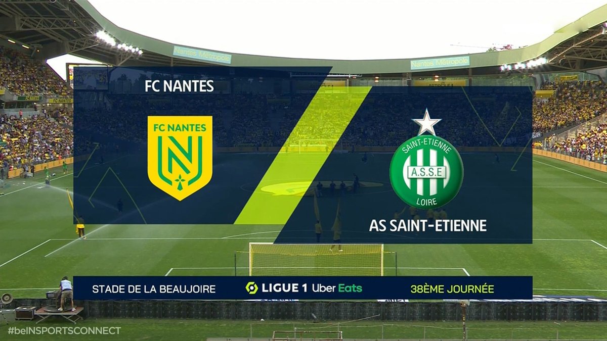 Nantes vs Saint-Etienne Highlights 21 May 2022