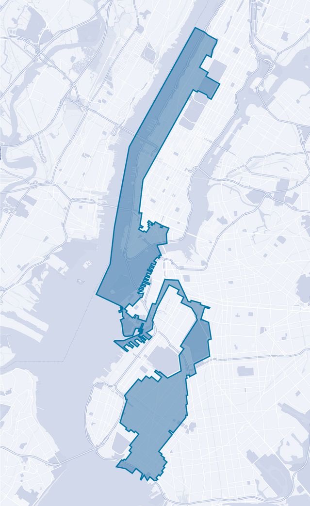 DavidAsmanfox's tweet photo. "Democrats fought for fair maps in New York, but a single Republican judge...threw justice and equal representation to the wind.”
—DCCC Chairman Maloney, furious that a judge threw out their planned gerrymandering of districts, like Cong. Gerry Nadler’s “fair map” below: https://t.co/FHoWagWc3L