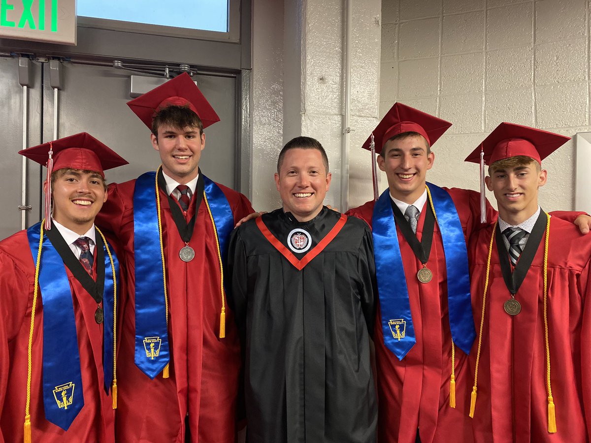 Congratulations to a Great group of Men.  Love these guys!  Brotherhood 🤝
<a href="/TippRedDevils/">Tippecanoe Athletics</a> <a href="/TippCitySchools/">Tipp City Schools</a> <a href="/TippecanoeAthl1/">Tippecanoe Athletic Boosters</a> <a href="/TippecanoeAD/">Tipp Red Devils</a> @THSCanoe