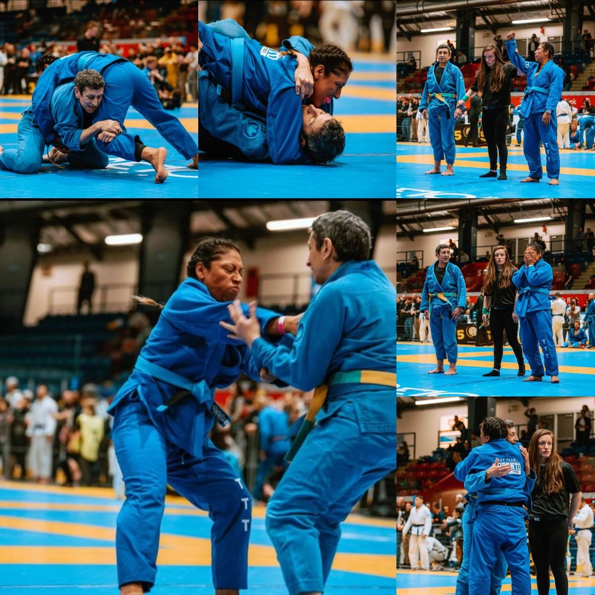 Julescr's tweet photo. Dream big
Set goals
Set smaller goals to reach the bigger ones
Work you ass off
REPEAT!
MASTERS 2 ONTARIO CHAMPION 
GOD IS GOOD! 
Thankful
Honored 
Blessed. Next competition in July! 
#40something #mom #Toronto
 #40plusfitness #coachjules #JiuJitsu #bjjgirls #Ontario #me https://t.co/YVT9mP92Xy