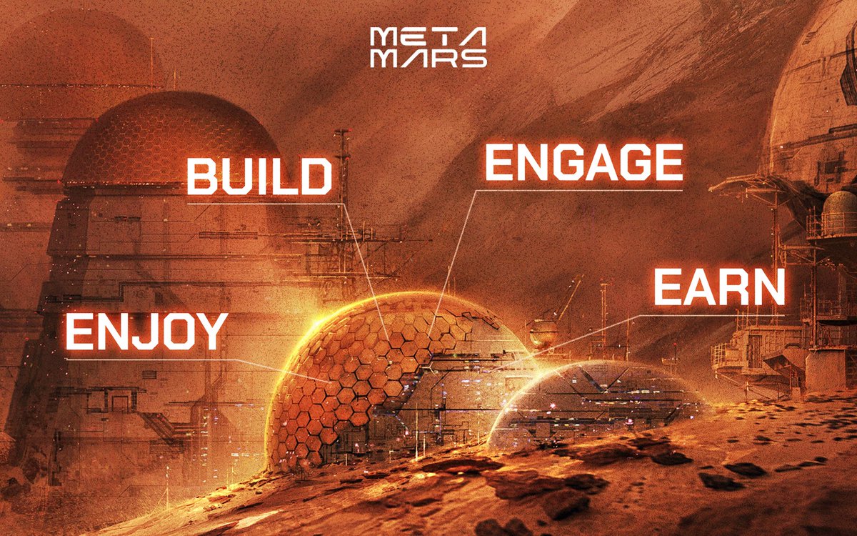 The rapid development of science and technology has made the "Metaverse" possible.
Whether you are supporting the idea of mars colonization or the advanced technology world called #Metaverse, MetaMars has the solution for both. Build the Metaverse on Mars. 
#Ethereum #NFT #VR #AR