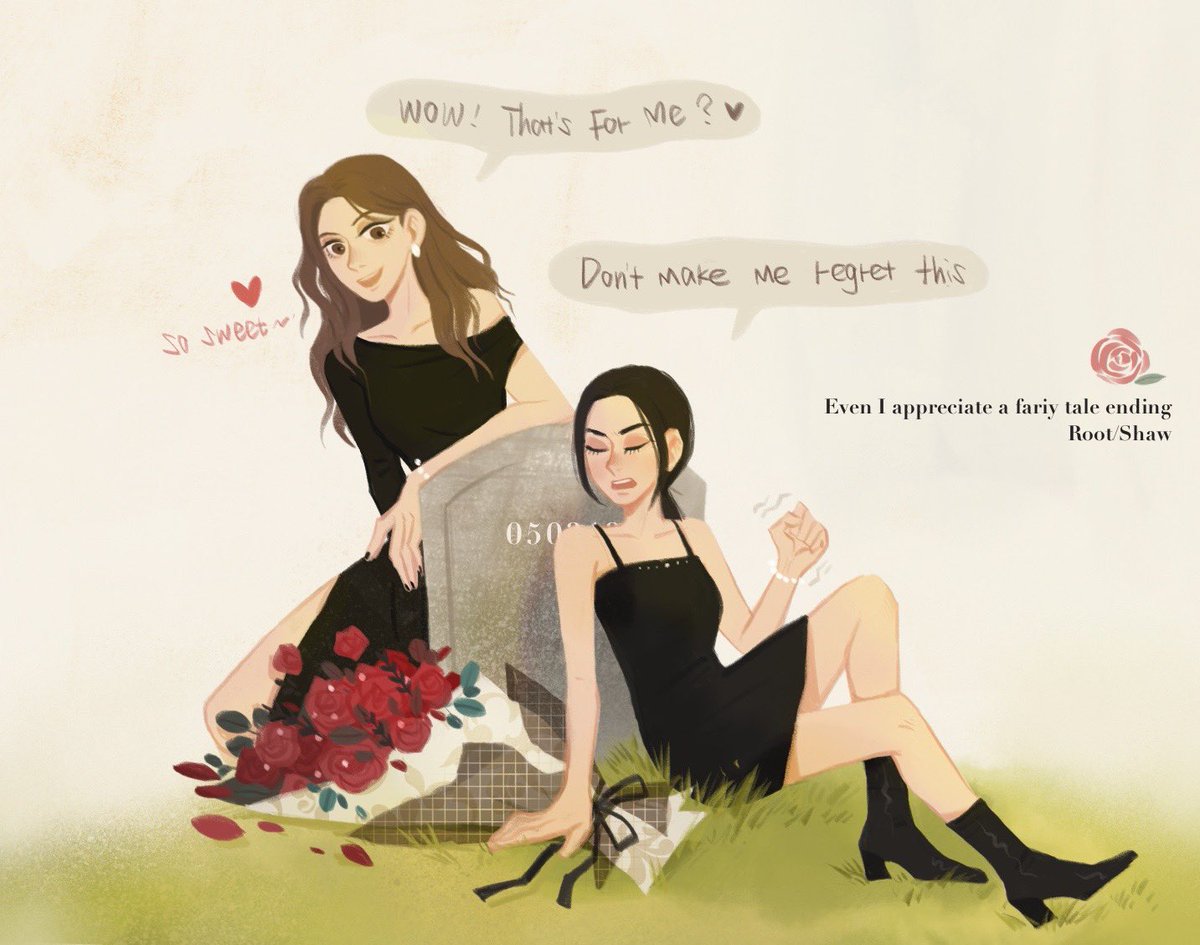 Sleepless3095's tweet photo. Happy ending🥹
Root&amp;Shaw
#PersonOfInterest https://t.co/id6XqC91J8