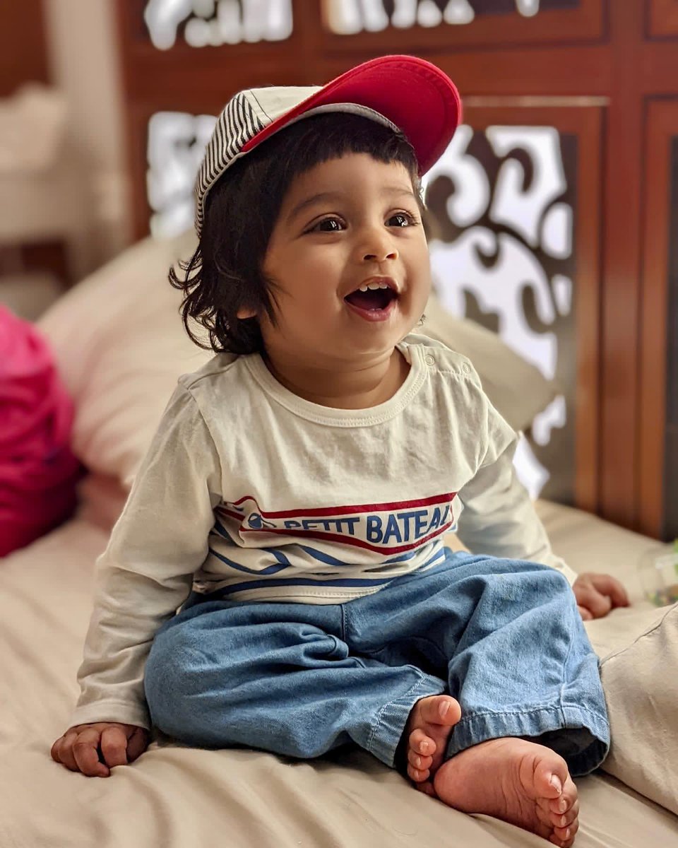 __Rahul__19's tweet photo. Still can‘t believe that Our little Puchkuu sona has turned one today ...You are an awesome kid who deserves the best things in your life... Happy Birthday.. Cuteee..  😊🤗❣️ https://t.co/MxYC84ww2S